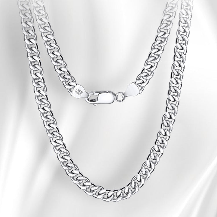 Pandas Jewelry Simple chain necklace hip hop necklace